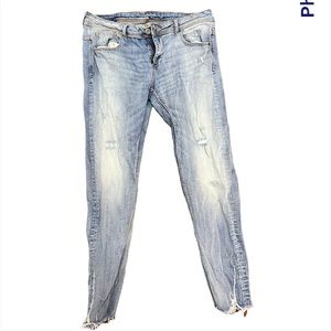 Zara womens jeans size 12 US worn twice